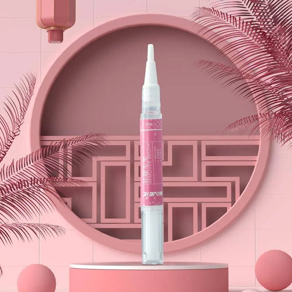 刺激のない植物のまつげグルーリムーバー、グラフトペン、粘着ジェル、まつげエクステ、メイクアップツール