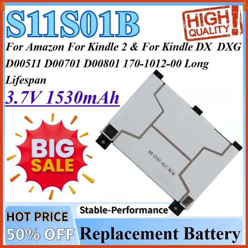 3.7V 1530Mah S11S01… - image