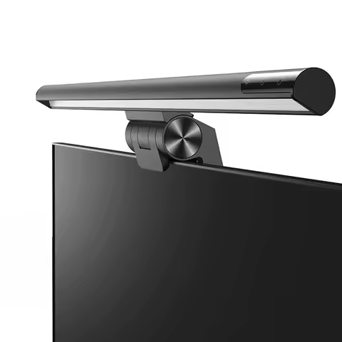 Baseus led lâmpada de mesa tela luz computador portátil pendurado barra led luz candeeiro mesa monitor lcd estudo leitura luz usb