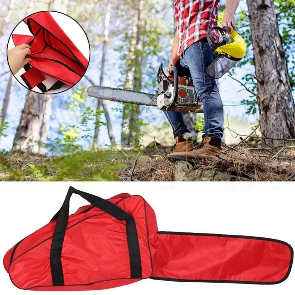 

Wear Resistant Waterproof Chainsaw Bag Durable Storage Bag Chainsaw Carrying Case Folding Oxford Cloth Tool Bag Woodworking