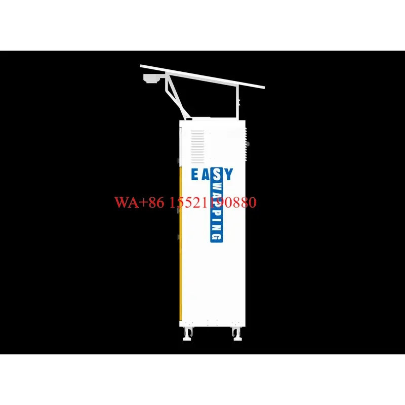 WMWMNU for Easy Swapping C12D3 Display 20 Slots Smart E-bike Battery Swapping Cabinet IP54 Outdoor Lithium Battery Charging
