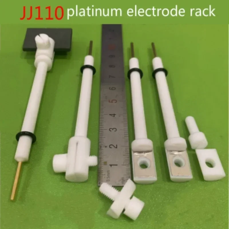 

JJ110 Platinum Plate Electrode Clip Reinforced Pure Platinum Working Electrode Clip for Laboratory Use