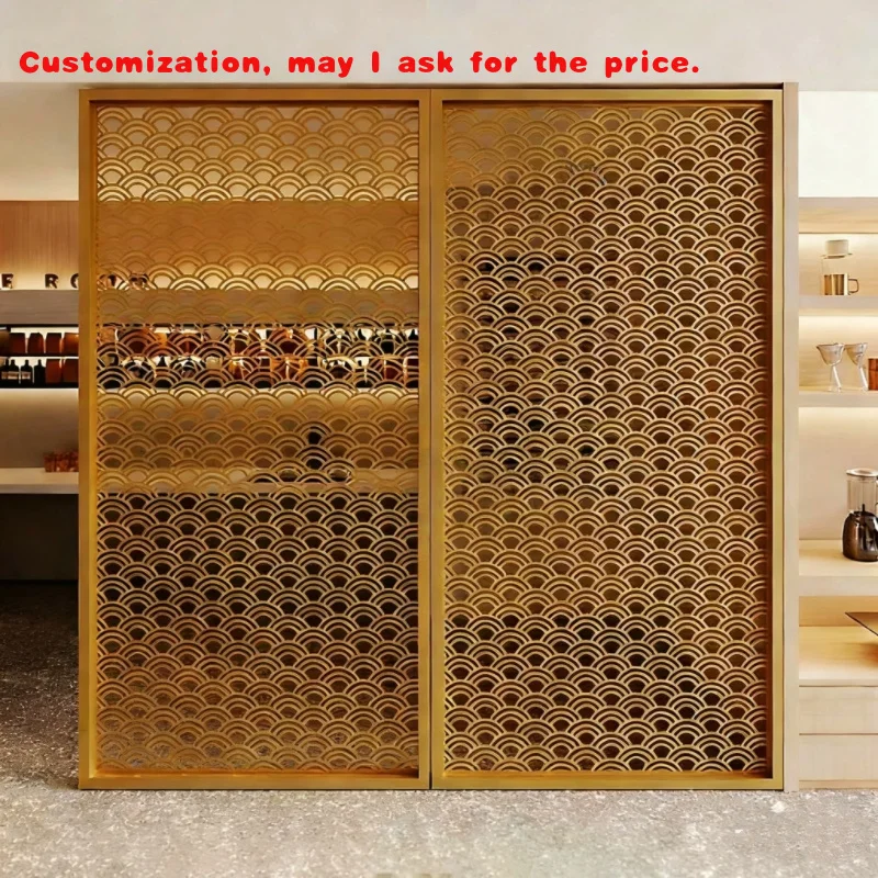 

на заказ. Хорошее качество, алюминиевый экран, перегородка, настенный экран, металлический подвижный перегородка для комнаты