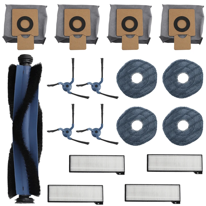 

AU-For Eufy X10 Pro Omni Robot Vacuum Replacement Parts Hepa Filter