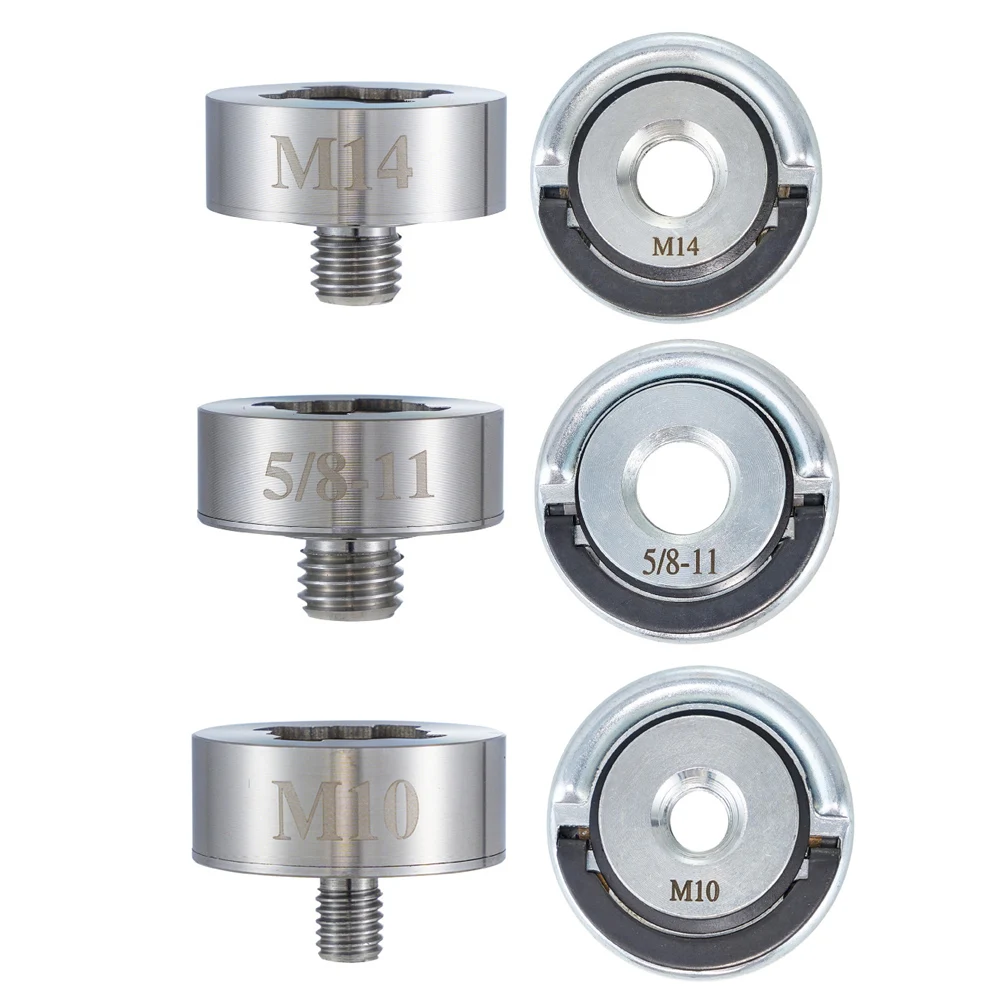 

Conversion Adapter Pressing Plate Quick Changes Adapter Steel Nut For X Lock Angles Grinders Thread Adapter 45*30MM