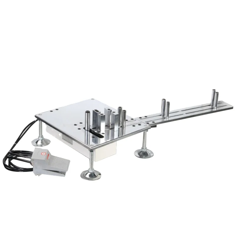 Semi-automatic Stainless Steel Pneumatic Wire And Cable Bending Machine Small Multi-wire Bundle Copper Wire Bending Machine