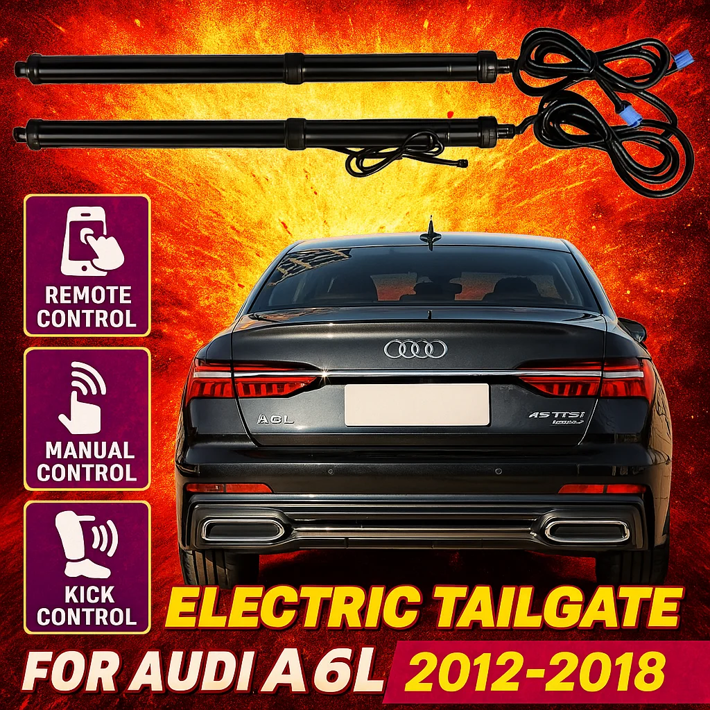 

For Car Rear Trunk Opener Power Tail Gate Lift Power Liftgate System Electric Tailgate For Audi A6L 2012-2018 Tools