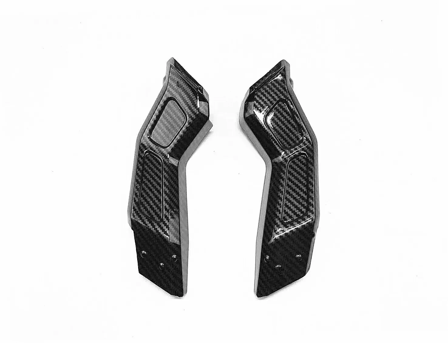 

For Yamaha FZ10 MT10 FZ-10 MT-10 2016 2017 2018 2019 2020 2021 Carbon Fiber Color Front Side Panels Fork Fairing Panel
