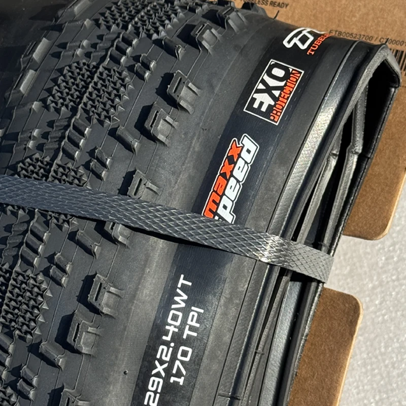 Maxxis Aspen ST 29er MTB-Reifen 170TPI Tubeless Ready Faltbar 29x2.25/2.4 XC Cross Country Mountainbike Fahrradreifen – Detail 5