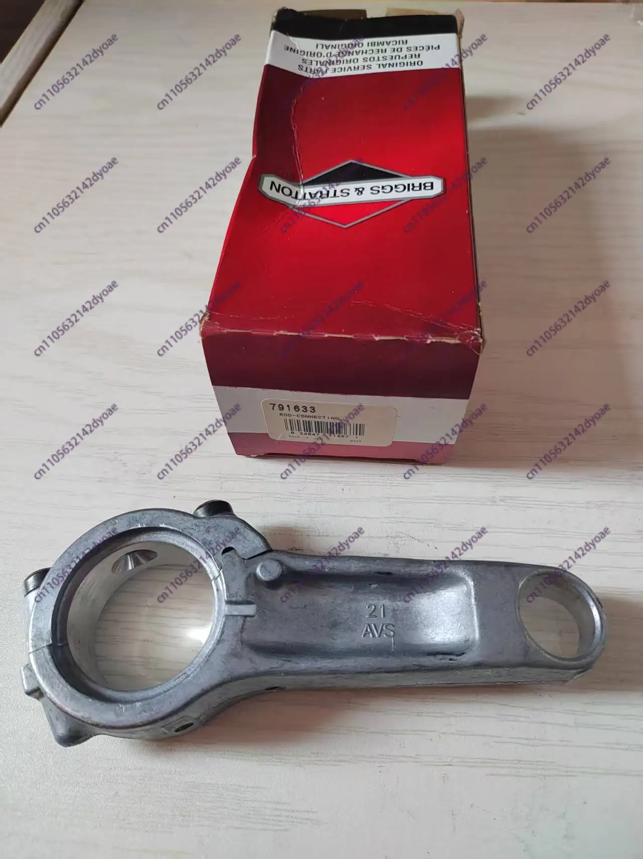 

1pcs Genuine Original Engine Parts 21R707 Connecting Rod Part Numbers 791633, 807900, 84007297