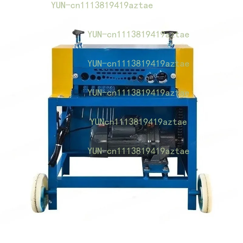 Automatic Wire Stripping Machine Double Blade Cable Peeler for Scrap Copper Recovery, Rubber & Flexible Cable