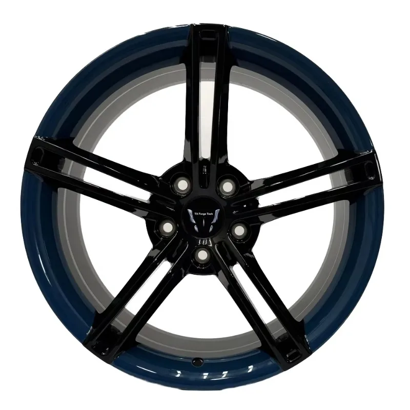 Source Factory Custom Aluminum Alloy  Rims Modified Hub 18 19 20 21 Inch Forged Wheels