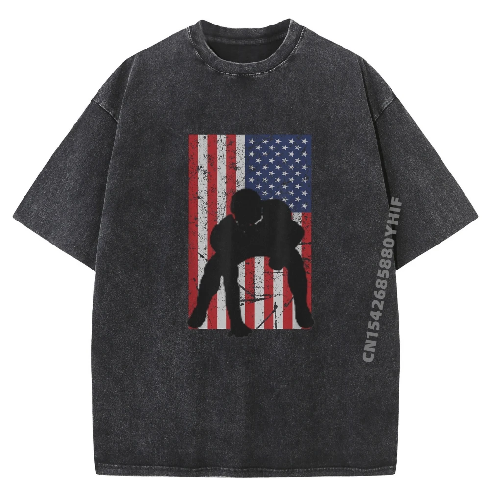 

Printed Tshirt Ralupop T-Shirt Slogan Tops & Tees Mens Summer Graphic Tees Comfortable Washed T-shirts For Male