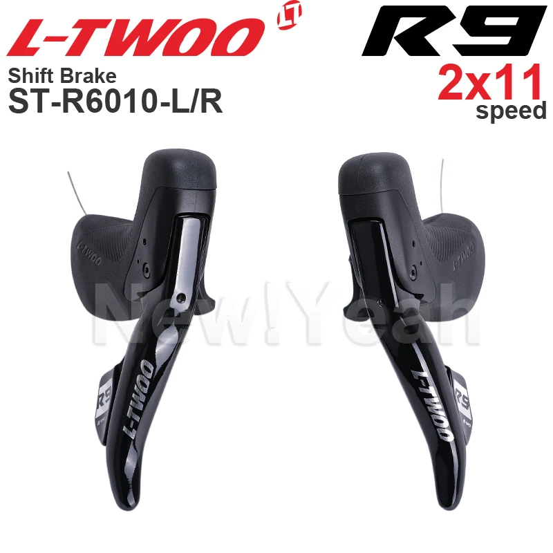 LTWOO 2x11 Speed Groupset R9 Shifter ST-R6010 Brake BR-R6020 Front Derailleur FD-M5011-D Rear Derailleur RD-R5011 for Road BIKE