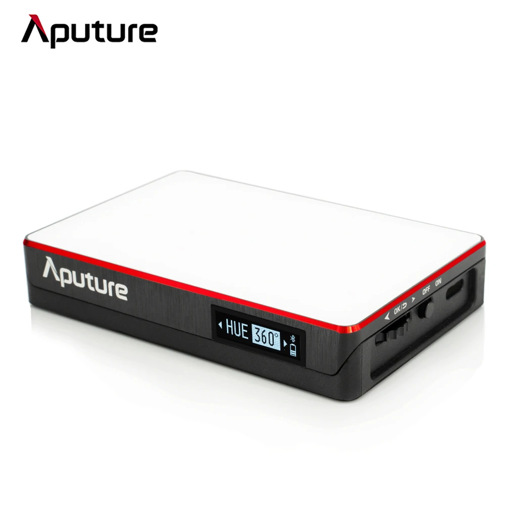 Aputure MC AL-MC LED Light 3200K-6500K RGBWW Photography Lighting Portable Pocket Video Light With HSI/CCT/FX Lighting Modes