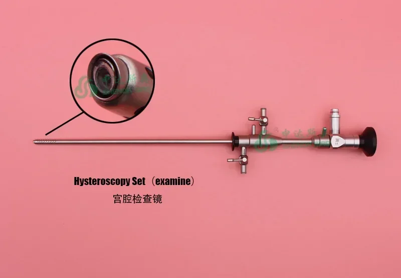 China bestes gynäkologisches Instrument, chirurgisches Inspektionshysteroskop-Set