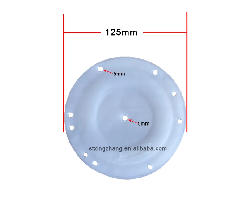 PTFE Diaphragm for BML-5 Pneumatic Diaphragm Pump Air Operated Ink Pump Spare Parts Accessories