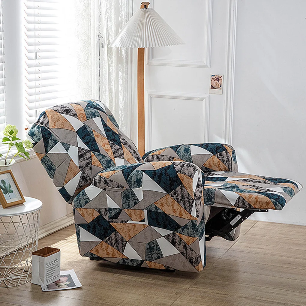 Recliner with telescopic recliner, anti recliner cover, board recliner