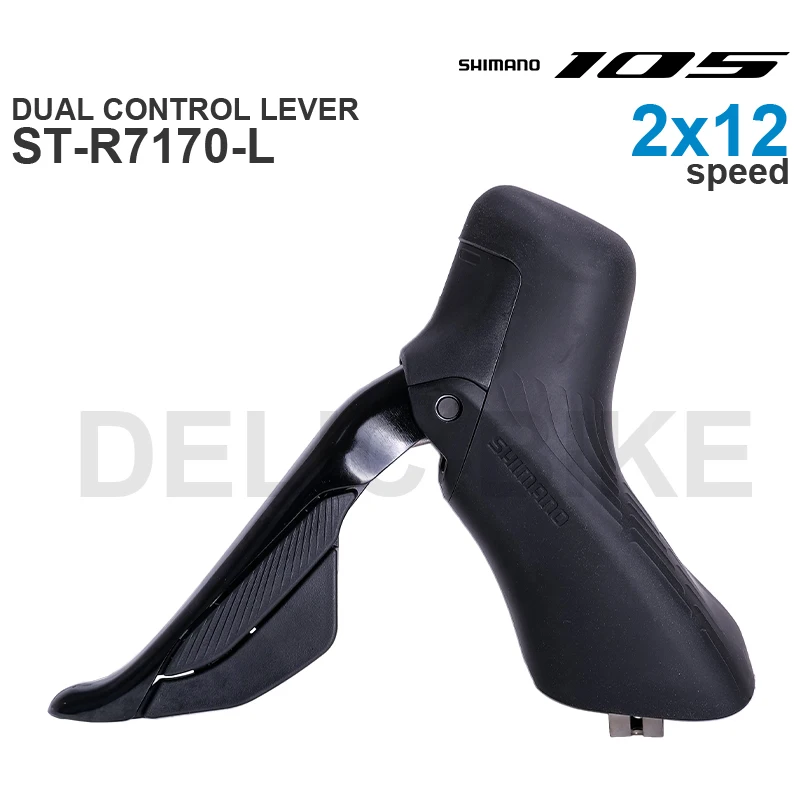 SHIMANO 105 Di2 Hydraulic Disc Brake DUAL CONTROL LEVER ST-R7170