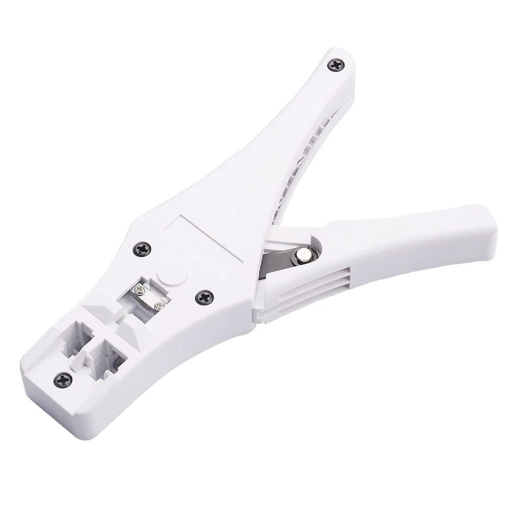 

Wire Strippers Network Pliers Handheld Cable Tool Stripping White Cutting Multifunctional Crimping