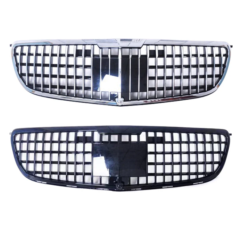 Suitable For 2016-2019 Mercedes-Benz GLS-Class X166 Modified Maybach GLS400 Car Front Grille