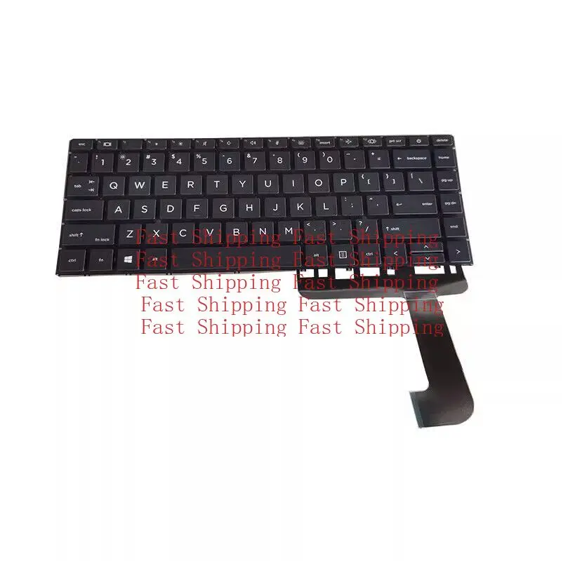 A=US Keyboard For HP ZBook Studio G7 G8100%