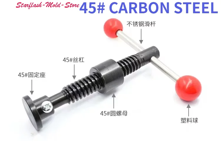 1PC 45# Steel T12 T16 T20 T30 Trapezoidal Lead Screw L180-350mm Precision Acme Screw for Woodworking Machinery Fixture