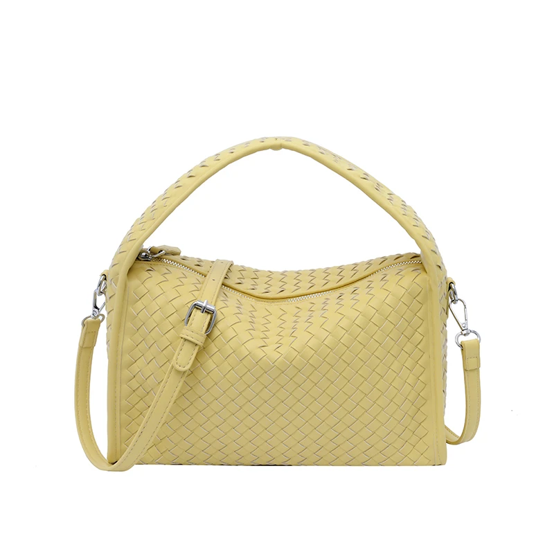 

Luxury Designer Leather Shoulder Bag, High-End Minimalist Diaper Bag, Original Retro Clutch Purse For Shopping Party Moms