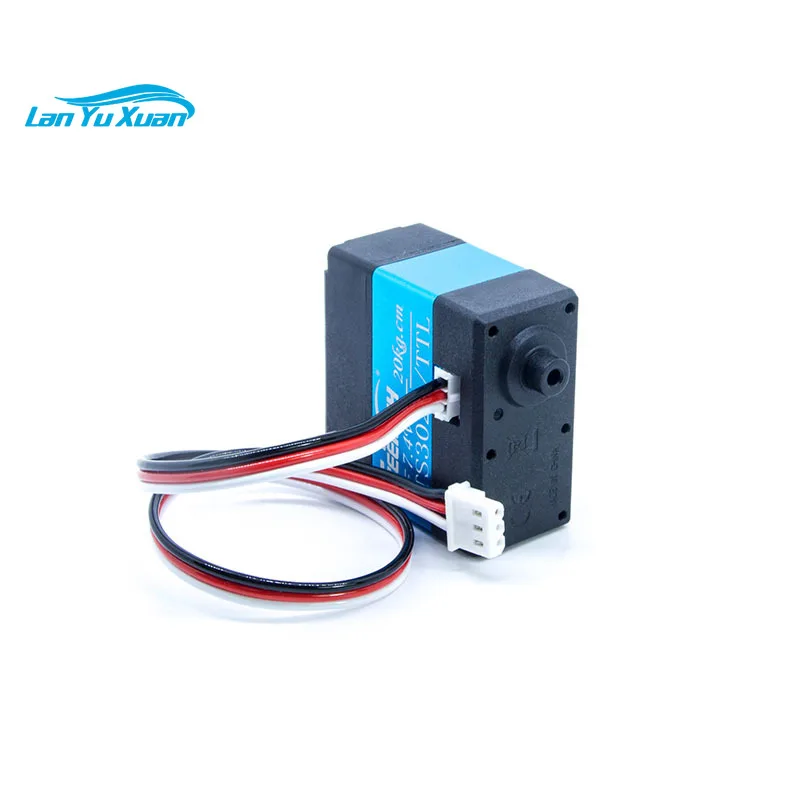 Feetech 25kg.cm Wide Range Voltage Serial Bus Servo  High Precision and Large Torque ST3020 Serial Bus Servo