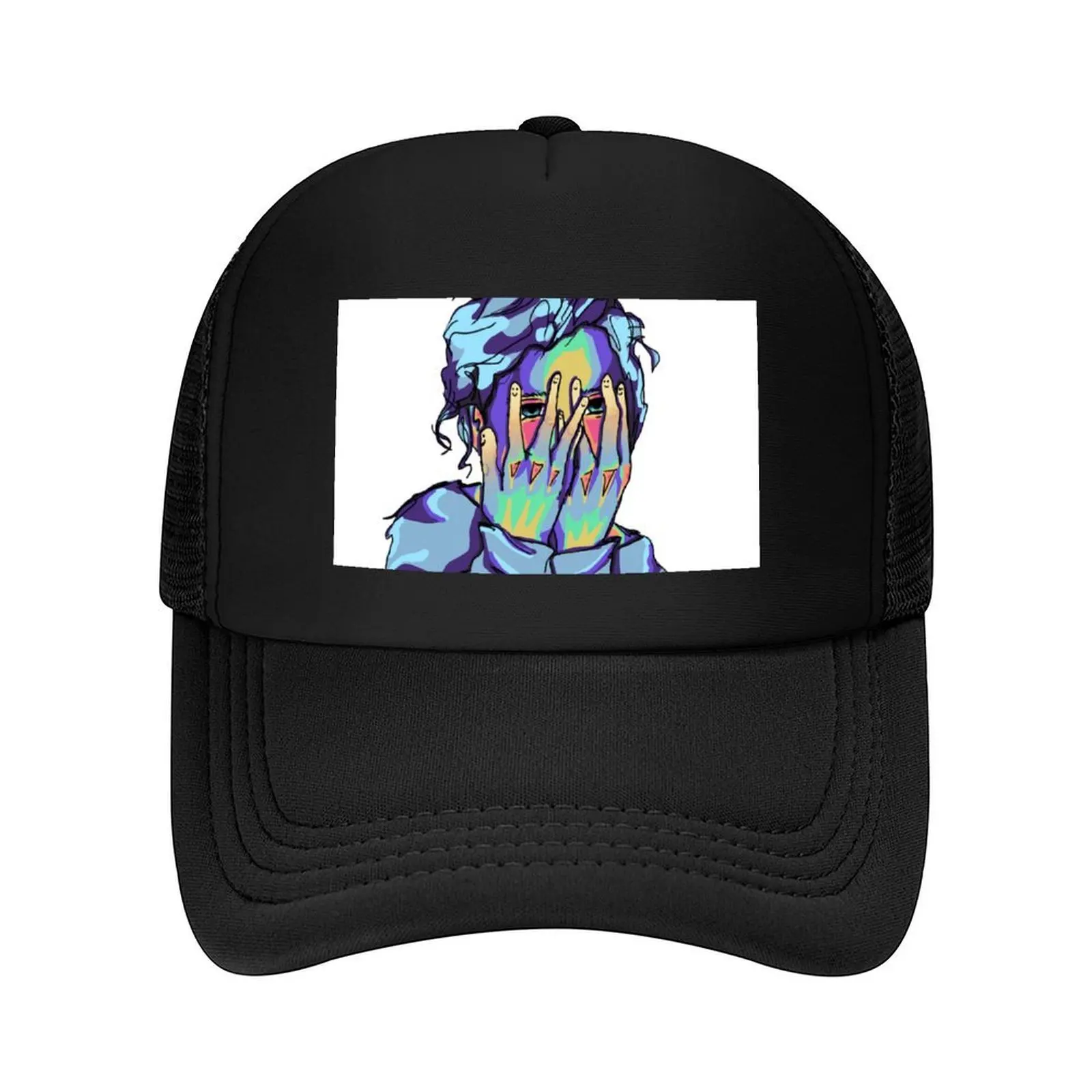 

The Daily Spodify Listner Baseball Cap Cosplay Sunscreen fashionable sun caps Women Men's