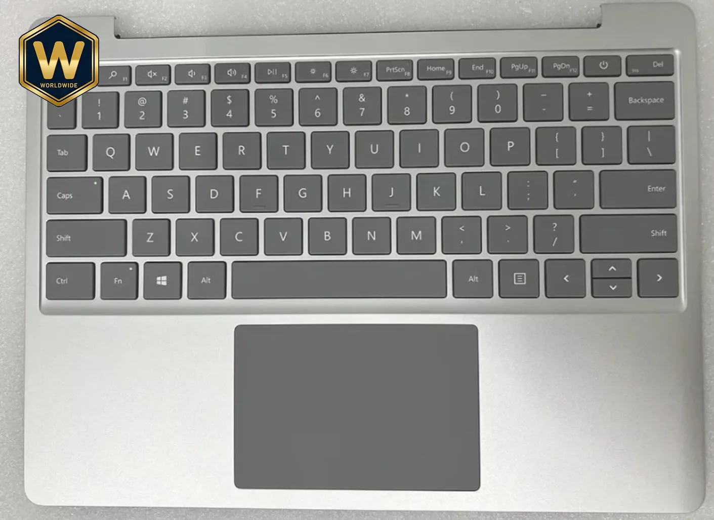 

SX For Microsoft Surface Laptop Go Metal Keyboard Top case Backlight Trackpad Assembly