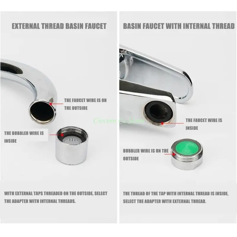 X90F Brass Tap Tap Quick Connecter Manguar