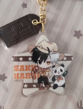 official WIND BREAKER ambitus Sakura Haruka  Umemiya Hajime colleagues Q version acrylic pendant keychain delicacy small gift