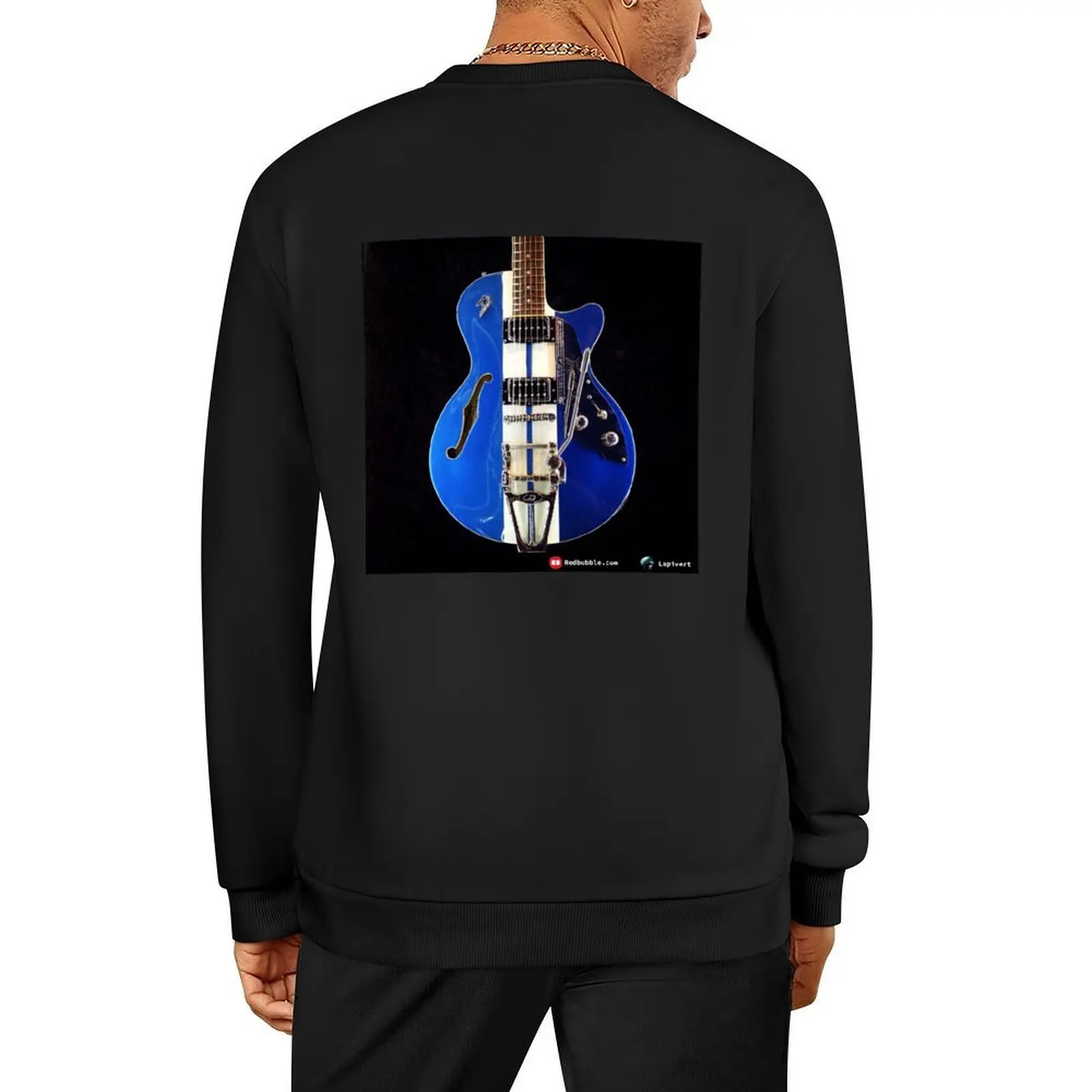 

Duesenberg Guitar Pullover tracksuit fashion men autumn new products anime clothing new hoodies and sweatshirts