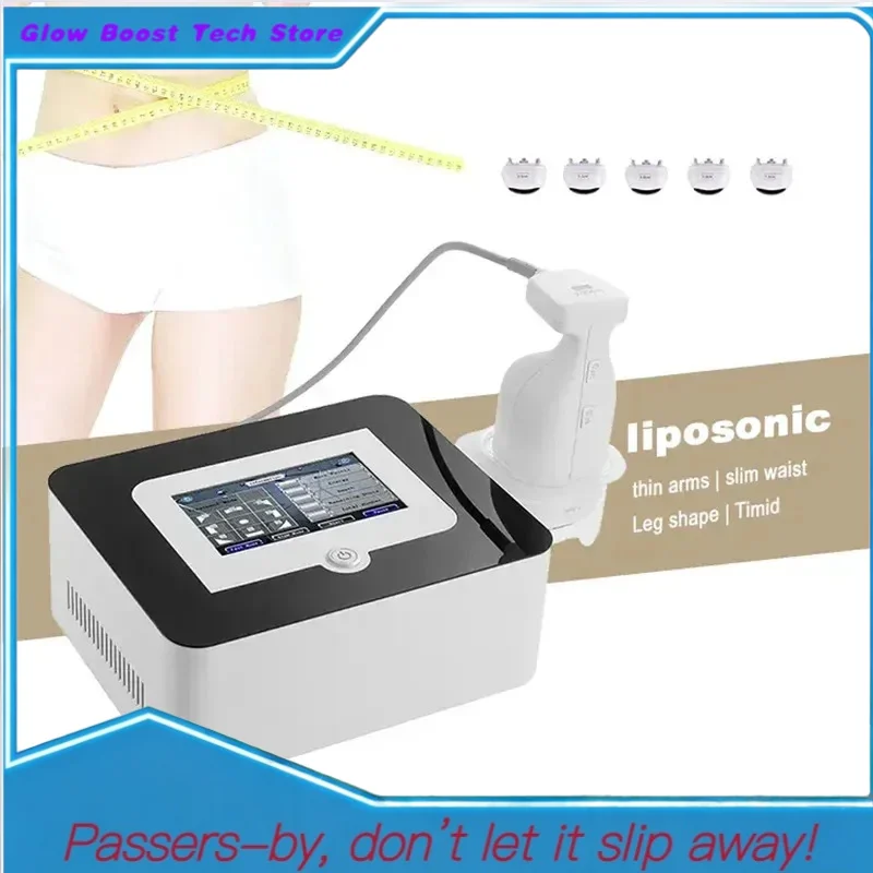 

Glow 2025 New Portable Slimming Device High Intensity Focused Weight Loss Or Home Fitness