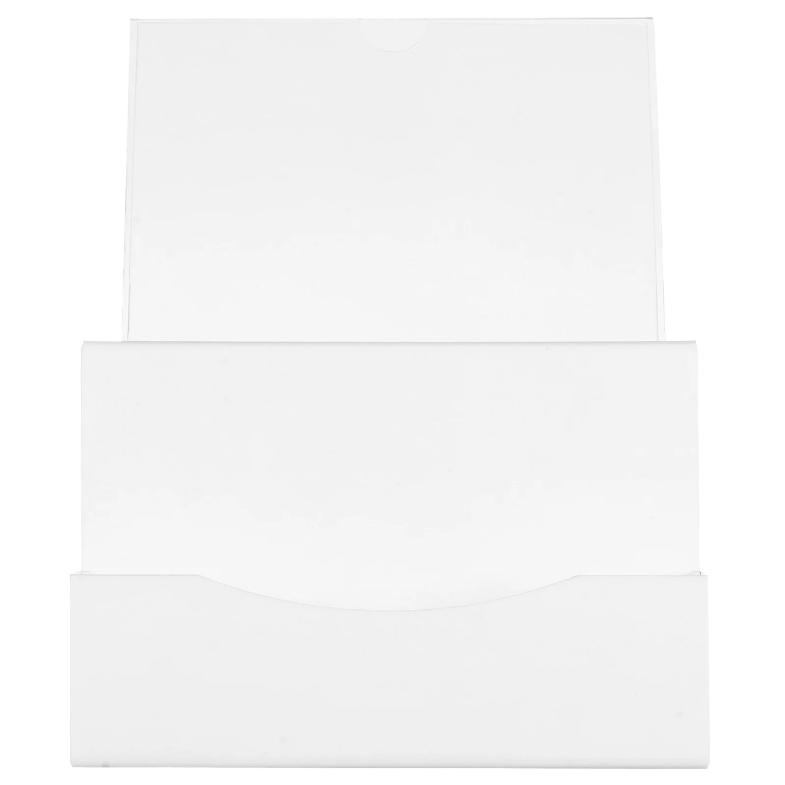 

1pc Donation Box Transparent Acrylic Fundraising Voting Suggestion Letter Mailbox Container For Classroom Public Use