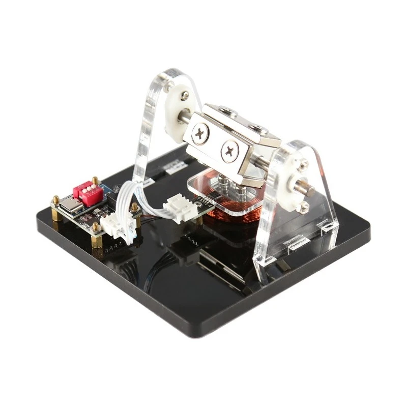 Hochgeschwindigkeits-Brushless-Motor Modell Hall-Motor Ornament Science-Fiction-Spielzeug DIY-Kit Außenläufermotor-Modell