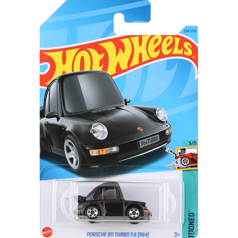 Original Hot Wheels Car Porshce 911 Toys for Boys 1/64 Diecast Turbo Carrera GT3 Vehicles Models Collection Birthday Gift