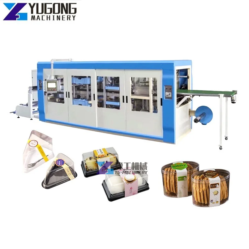 Plastic Cup Making Machine Plastic Container Thermoforming Machine Plastic Sheet Thermoforming Machine Cup Making Machine