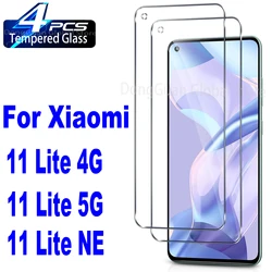 For Xiaomi Mi 11 Lite / Mi 11 Lite 5G / Mi 11 Lite 5G NE Tempered Glass Screen Protector Glass Film