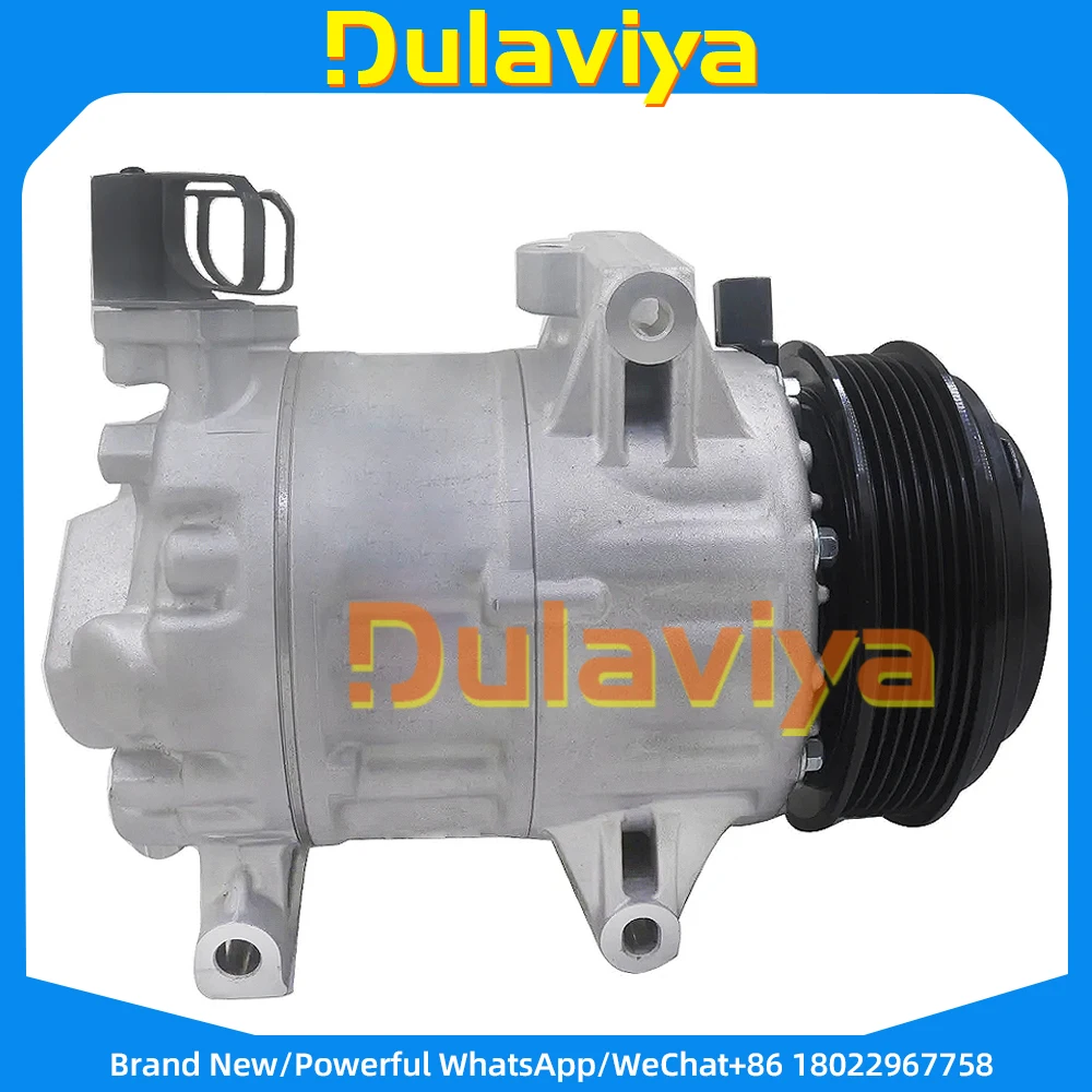 Compressor de ar condicionado CA para carro, Jeep Wrangler JL JLU, 3.6L, 2018-2021, 68292169AB, 198345