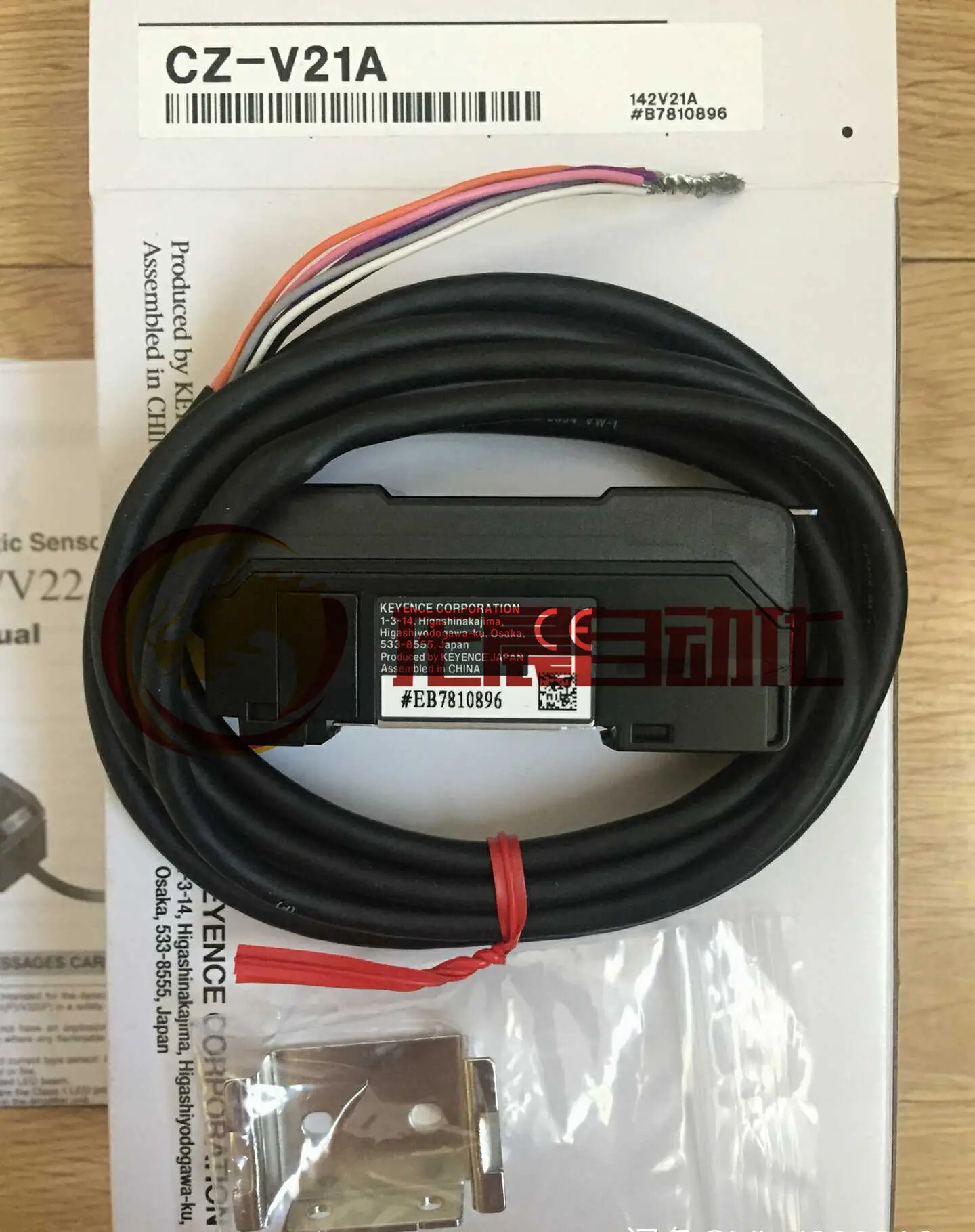 CZ-V22A Optical Fibre Sensor ，Amplifier