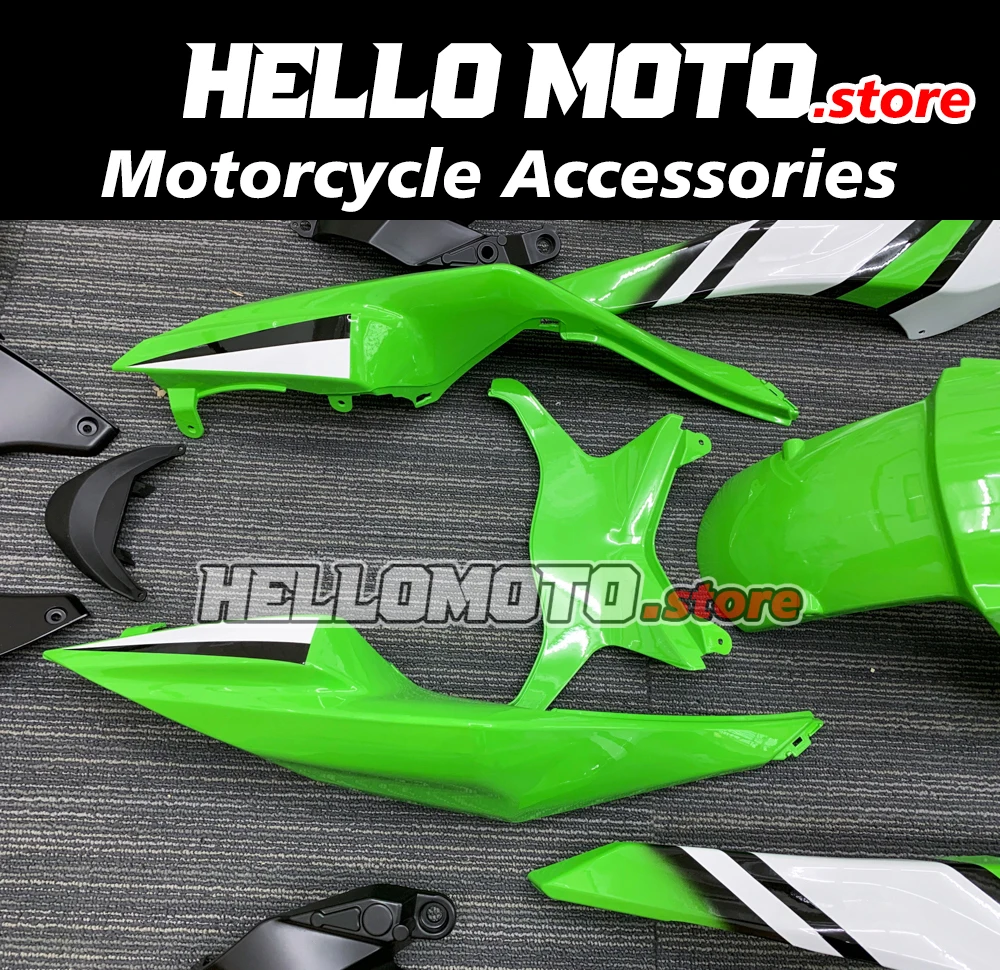 New ABS Injection Molding Fairings Kits Fit For 636 ZX-6R ZX6R 2009 2010 2011 2012 Bodywork Set Motorcycle Accessories