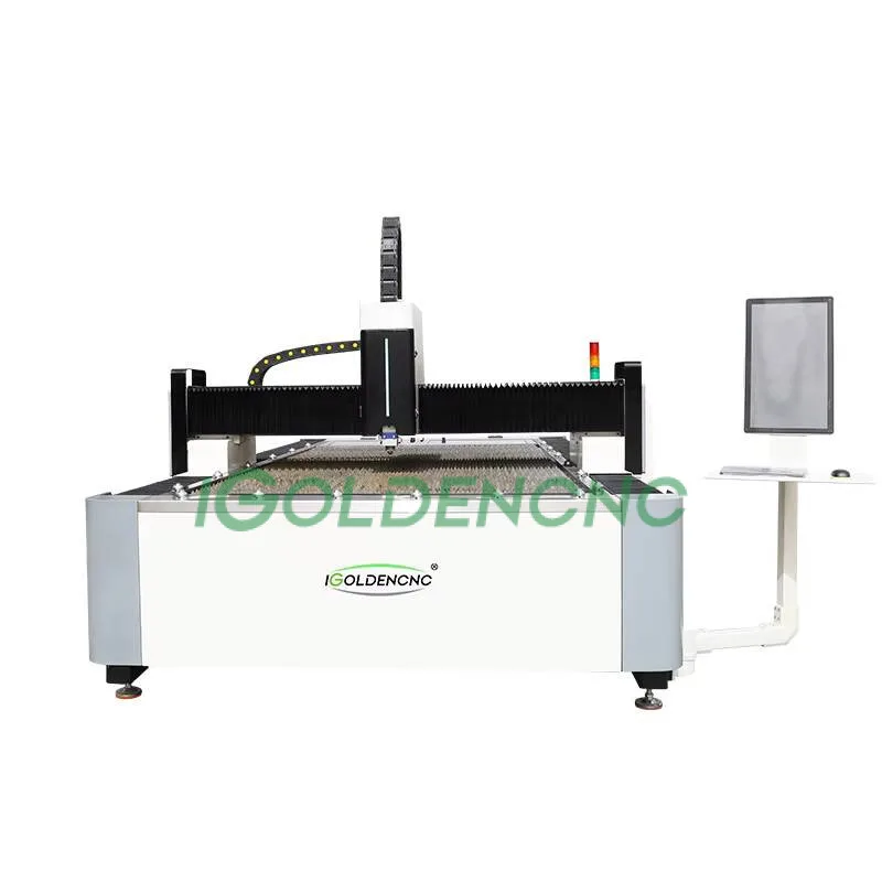 1000W 2000W 3000W 6000W Fiber Metal Cutting Hine For Stainless Steel Laser Cutter