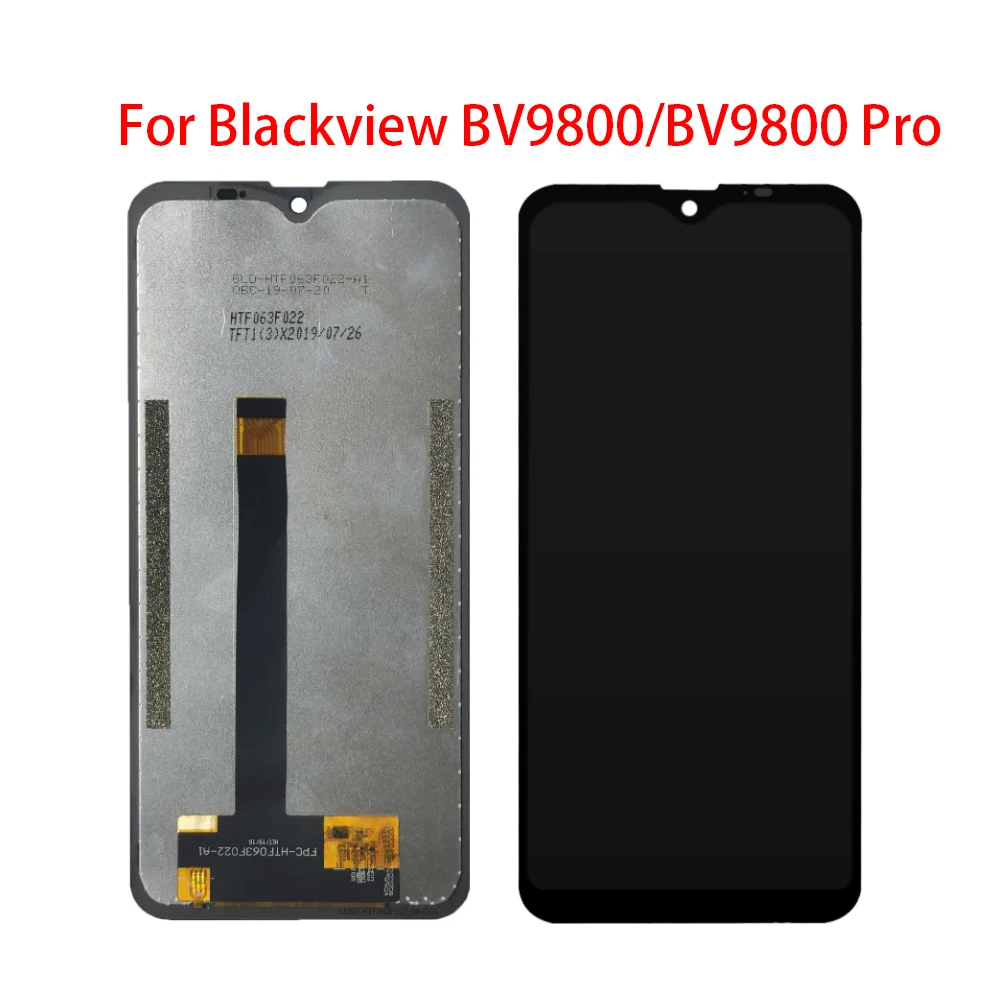 For Blackview BV6300 BV6600 BV6800 BV8800 BV9100 BV9200 BV9500 BV9800 Pro LCD Display Touch Screen Digitizer Assembly Tools