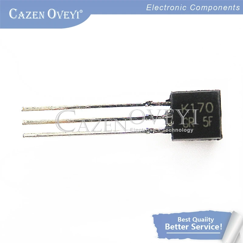 1-5 piezas K170 MCP1700-3302E/TO MN1381 UM66T-19L ZL66 SS495A DS18B20 K170 BS208 BSS92 TO-92