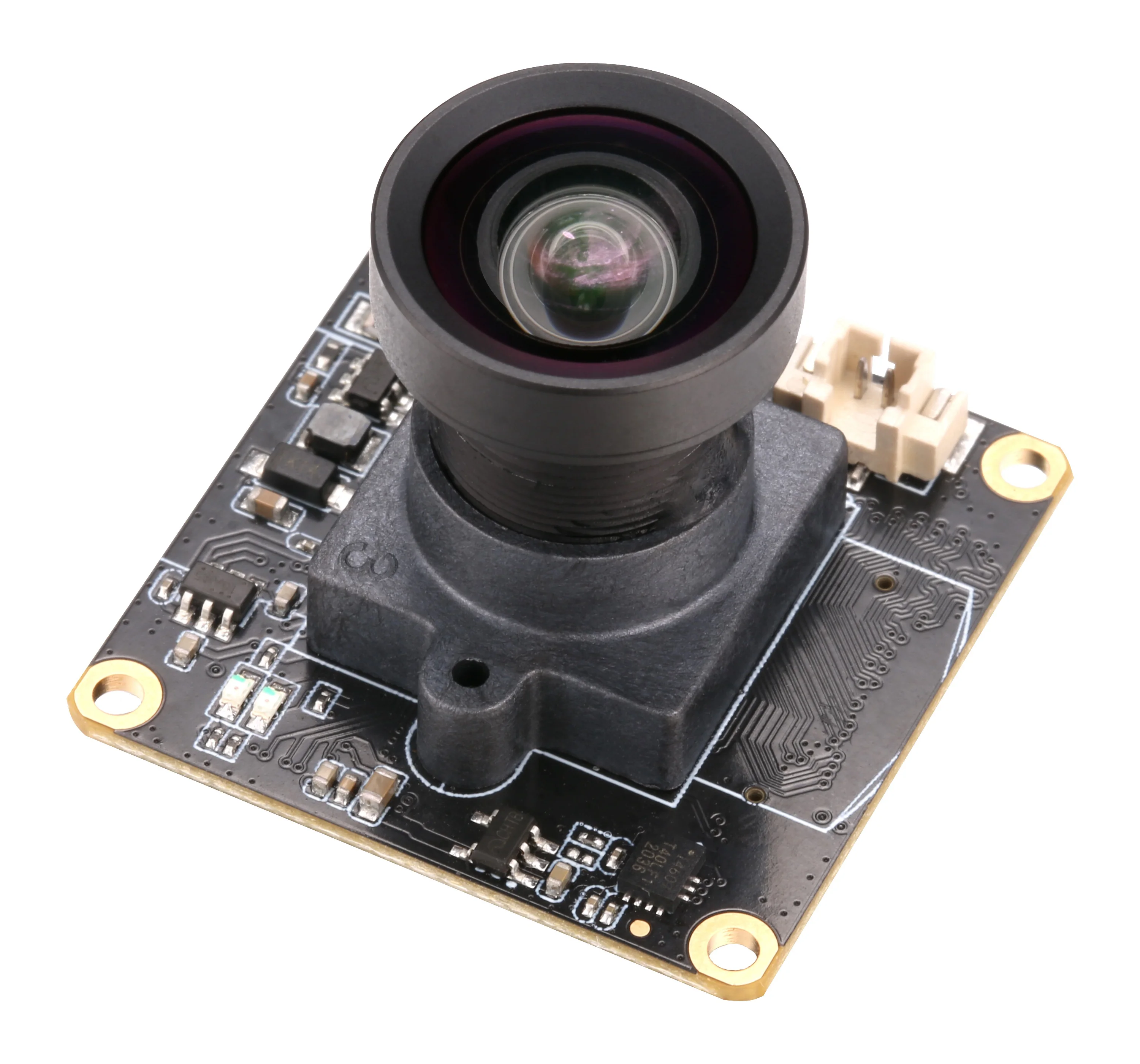 G1-IMX377 4K HD Camera Module with Sony IMX377 Sensor, EIS Stabilization, 100° Zero‑Distortion Lens（Mainboard Not Included）