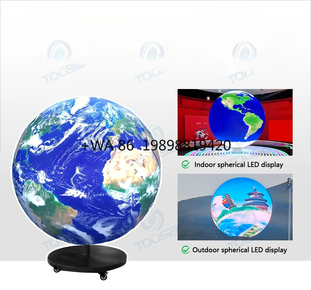 2M Full Color Spher…