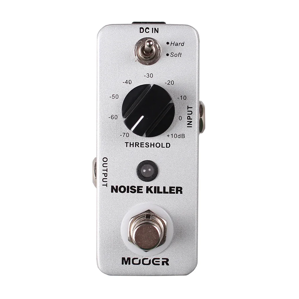 MOOER Noise Killer Electric Guitar Effect Pedal Bass Noise Reduction Pedal 2 Working Modes True Bypass Guitar Parts & Accessory