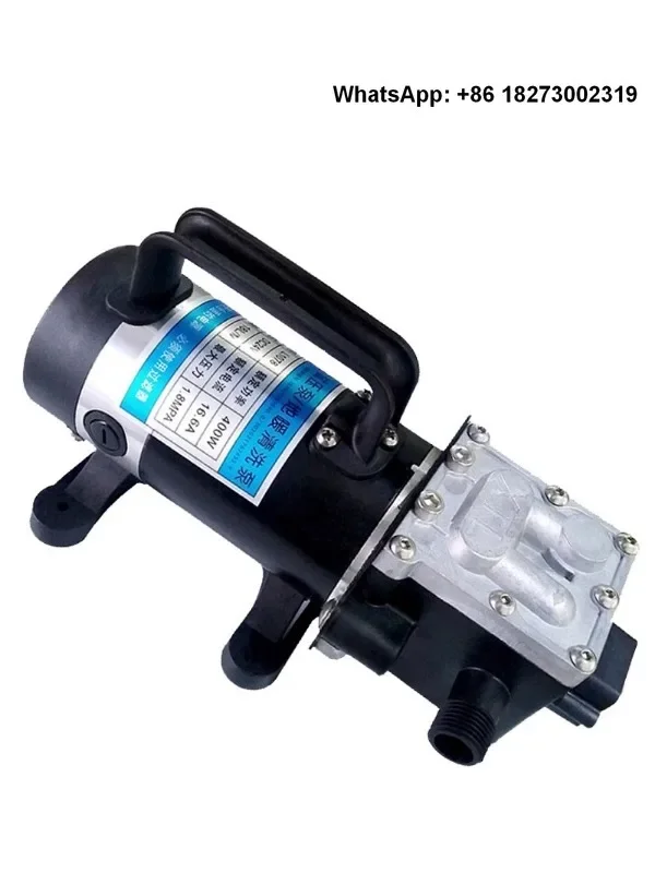 

Diaphragm pump pipeline pressure DC high voltage self-priming automatic leak detector booster pump